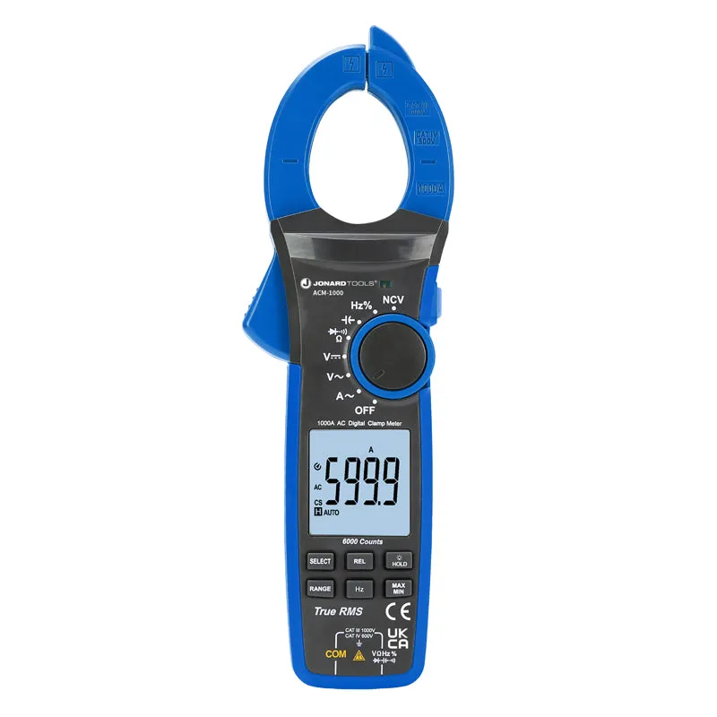 1000A Digital Clamp Meter