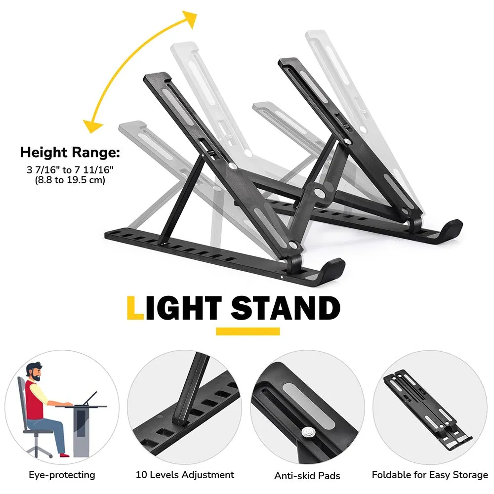 14 inch LED Tracing Light Board w/ Rotating Base & Tracing Paper