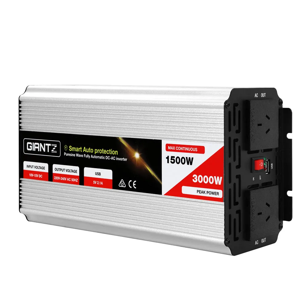 1500W Wave DC-AC Power Inverter