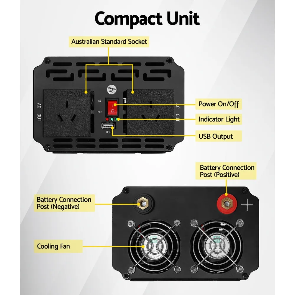 1500W Wave DC-AC Power Inverter