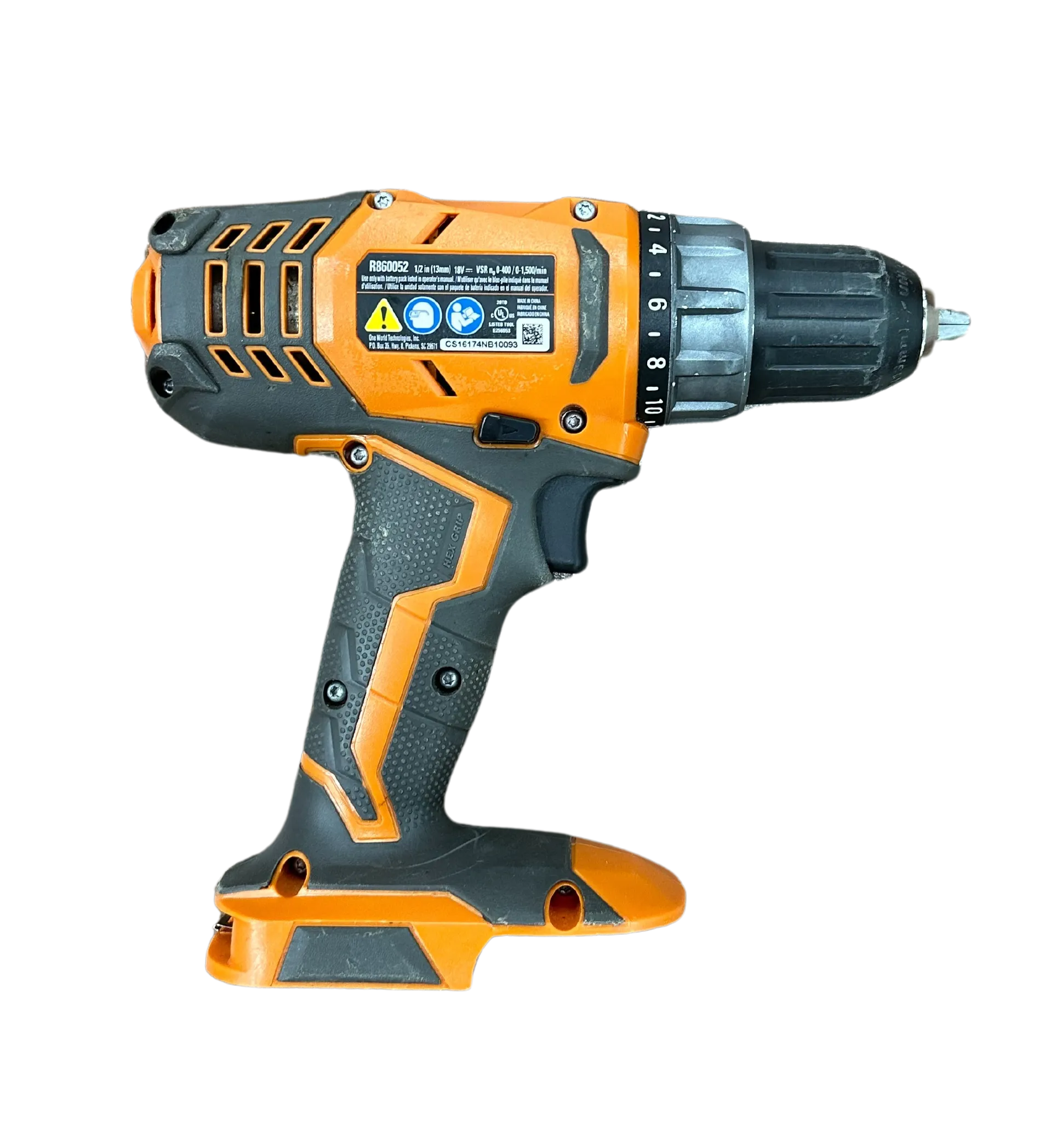 18-Volt OCTANE™ Cordless Brushless 1/2 in. Impact Wrench