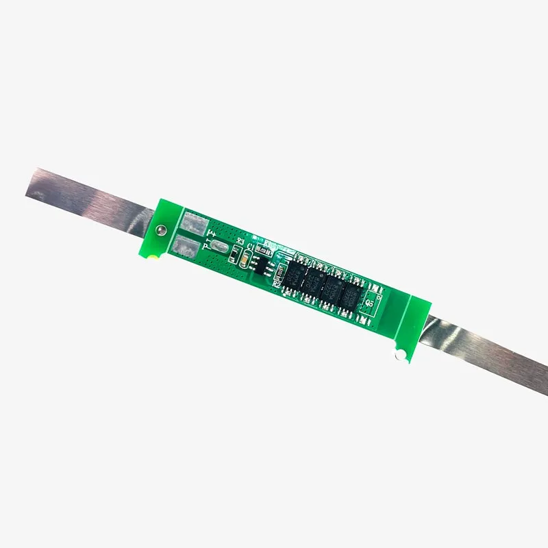 1S 6A LFP 32650 Lithium Battery Protection Board 3.2V BMS With Nickel Strip