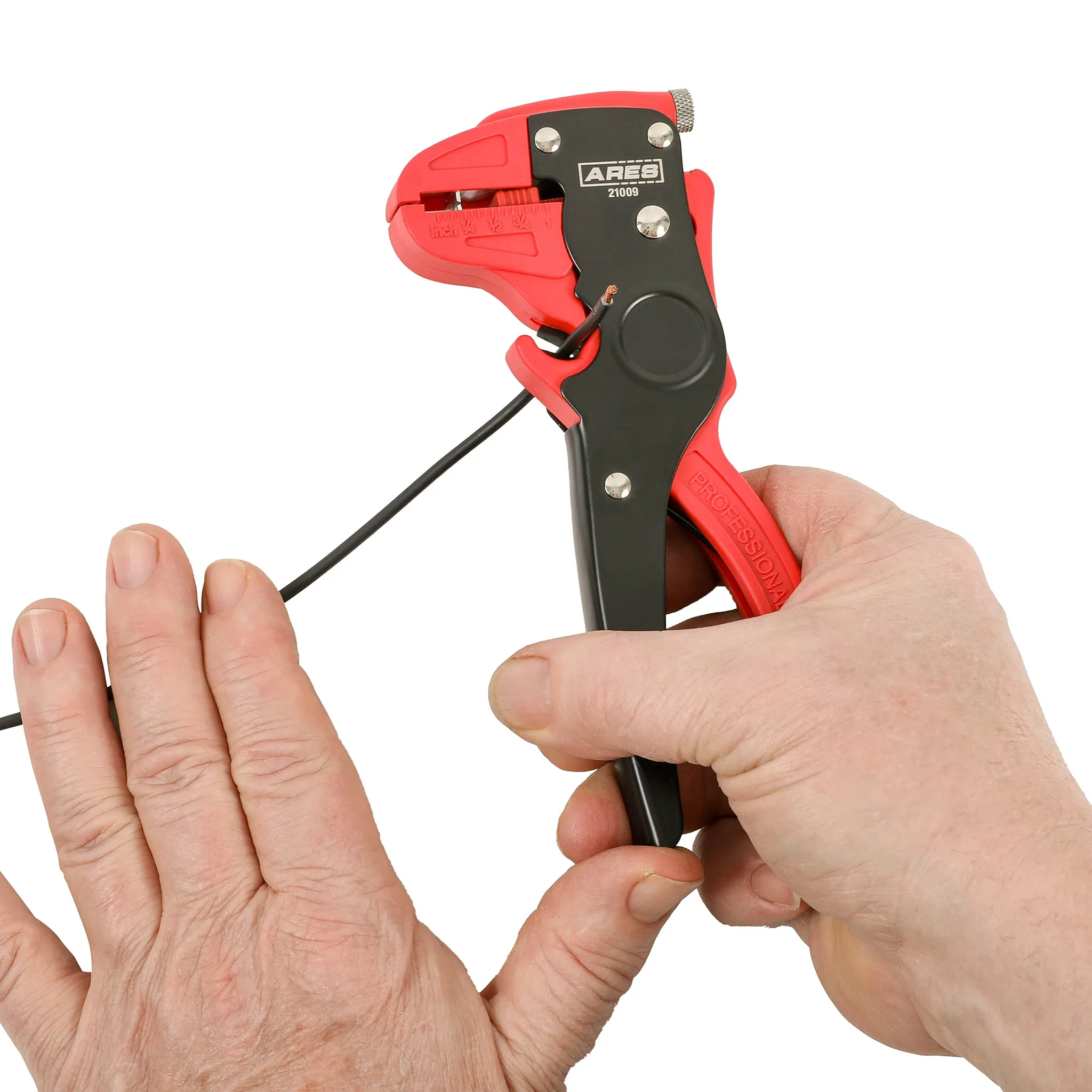 2-in-1 Automatic Wire Stripper and Cutter