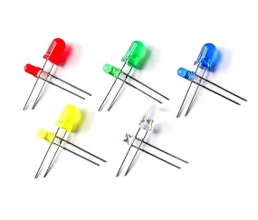 3mm LED (5 pack)