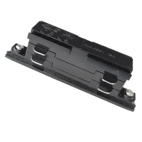 4 Wire 3 Circuit Straight Mini Connector In Black