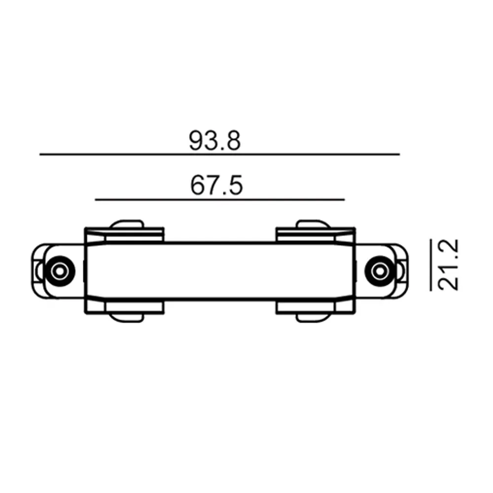 4 Wire 3 Circuit Straight Mini Connector In Black