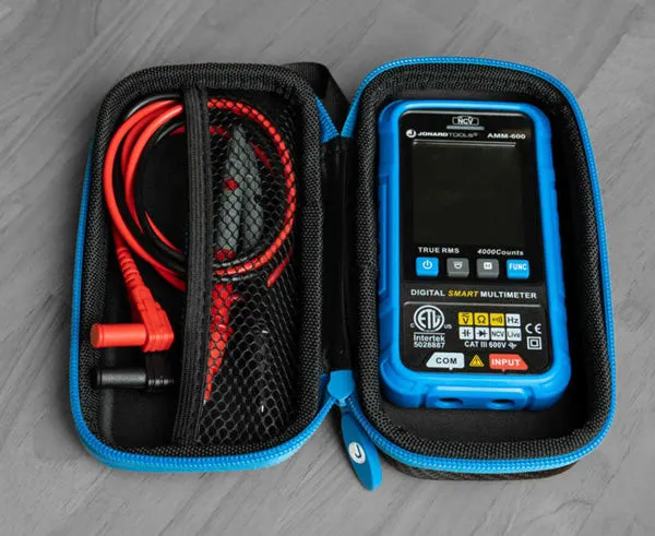 600V Automatic Intelligent Digital Multimeter Meter