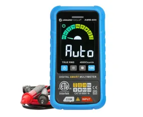 600V Automatic Intelligent Digital Multimeter Meter