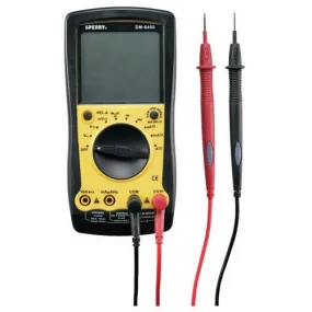 9 FUNCTION DIGITAL METER