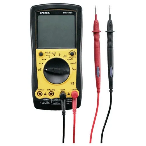 9 FUNCTION DIGITAL METER