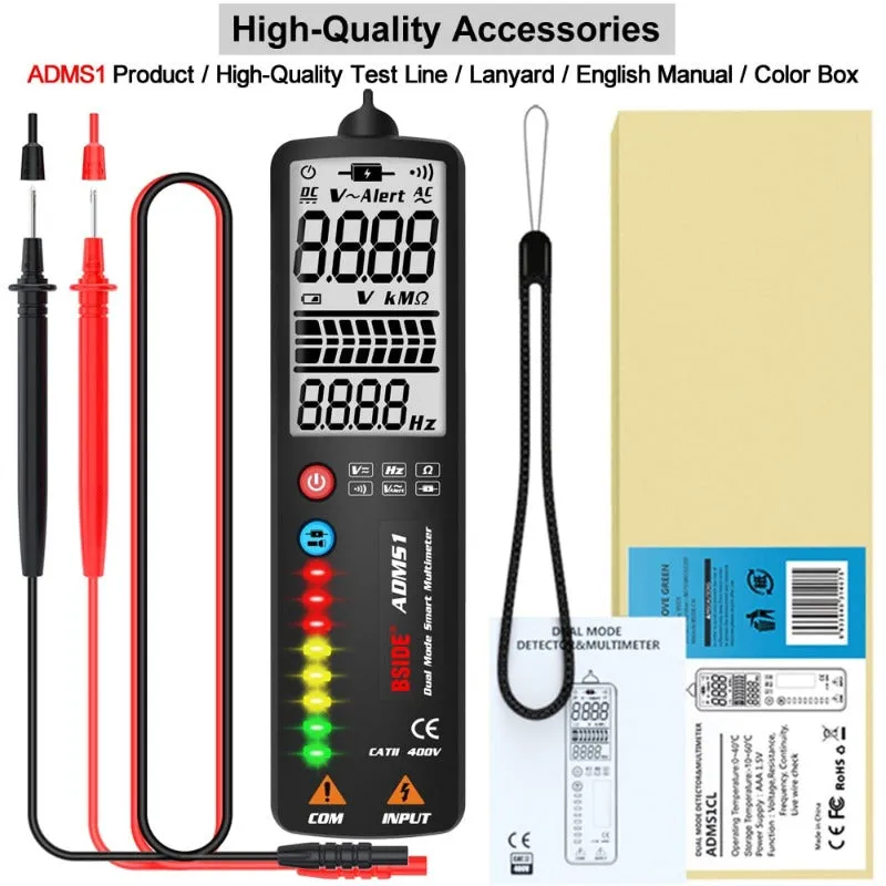 AC/DC Digital LCD Multi-Meter Tester