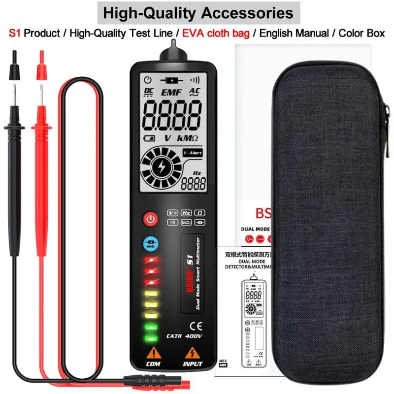 AC/DC Digital LCD Multi-Meter Tester