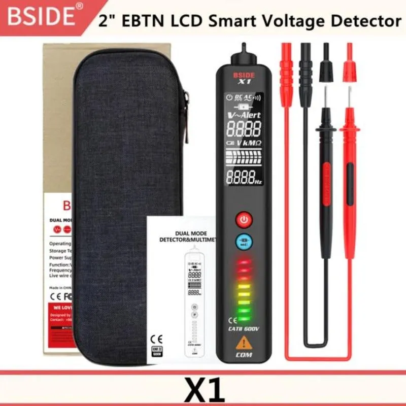 AC/DC Digital LCD Multi-Meter Tester