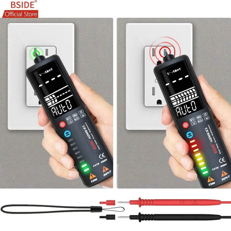 AC/DC Digital LCD Multi-Meter Tester