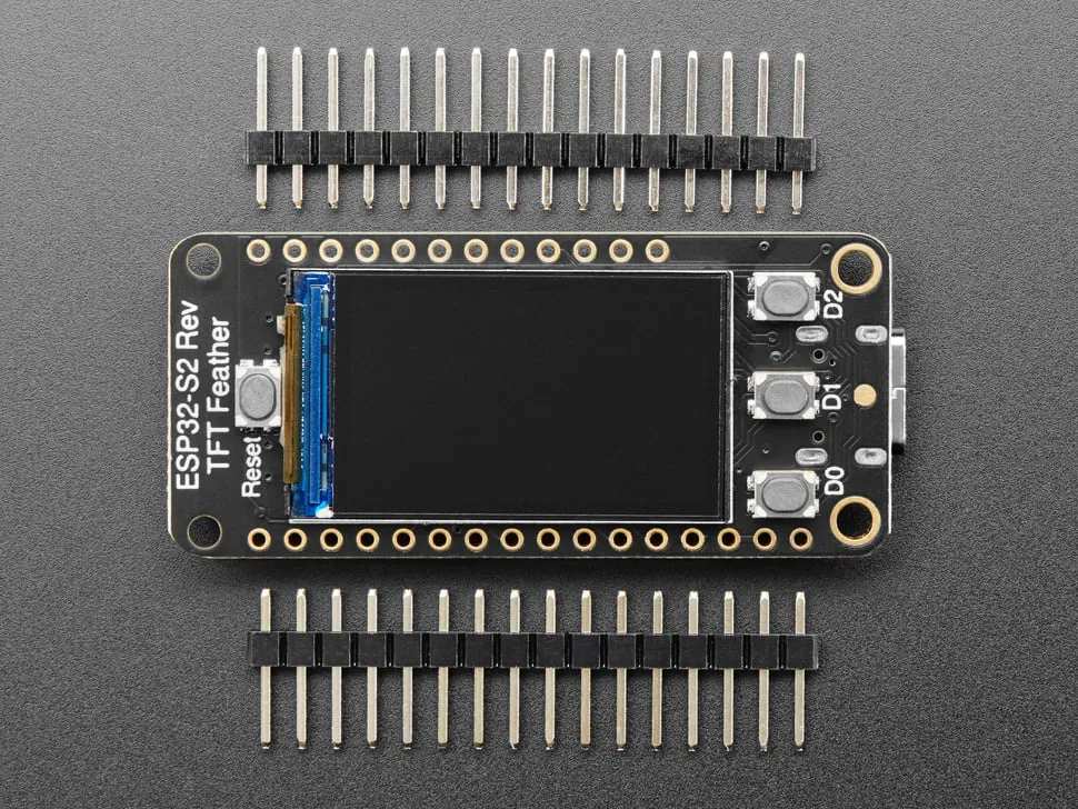 Adafruit ESP32-S2 Reverse TFT Feather