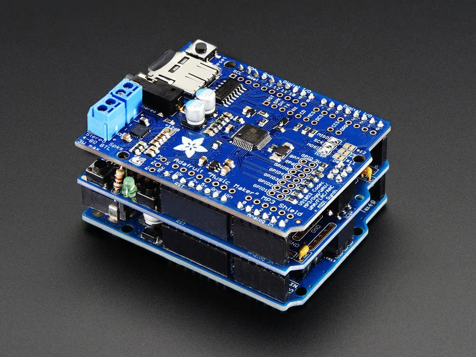 Adafruit Proto Shield for Arduino Kit - Stackable Version R3