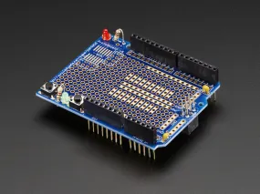 Adafruit Proto Shield for Arduino Kit - Stackable Version R3