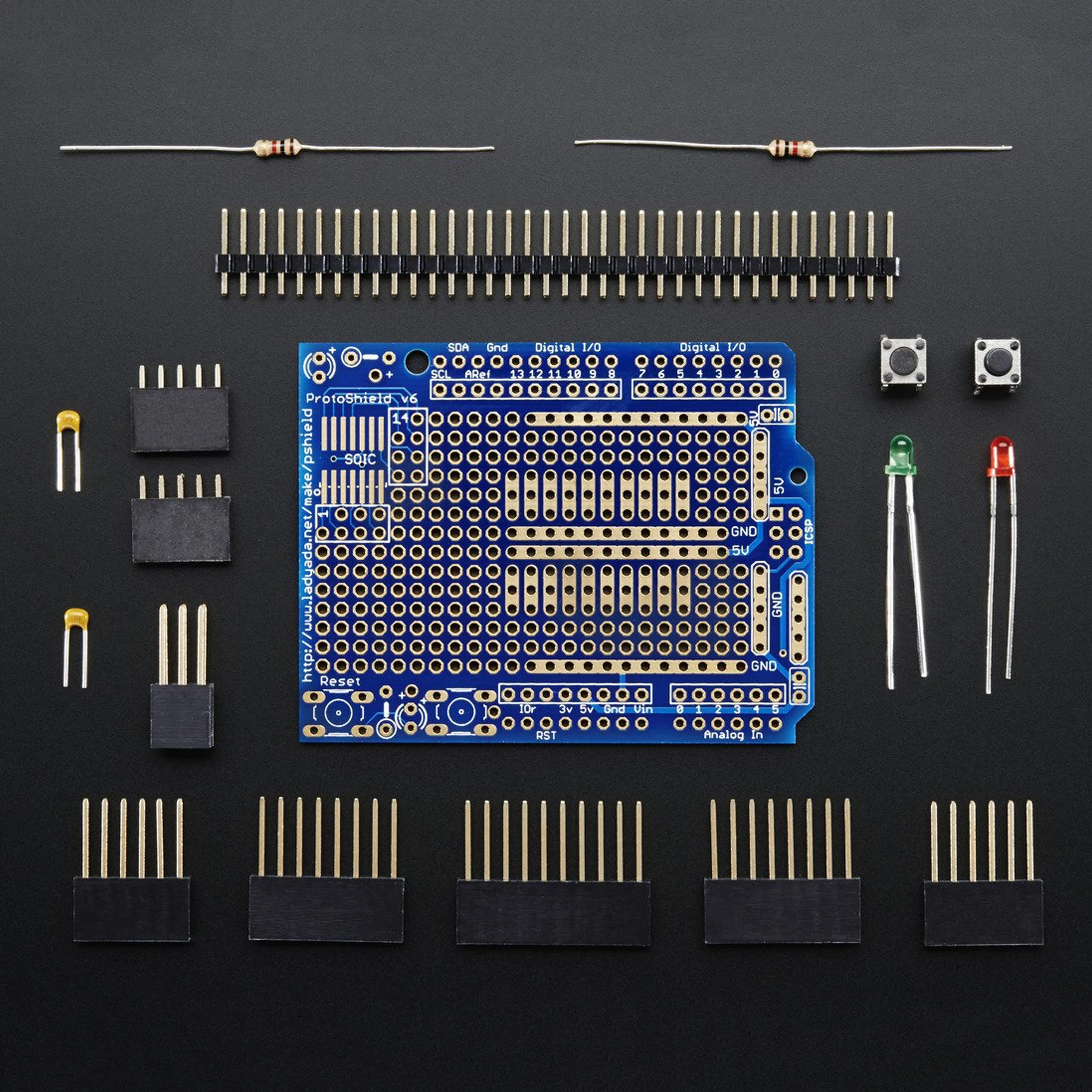 Adafruit Proto Shield for Arduino Version R3