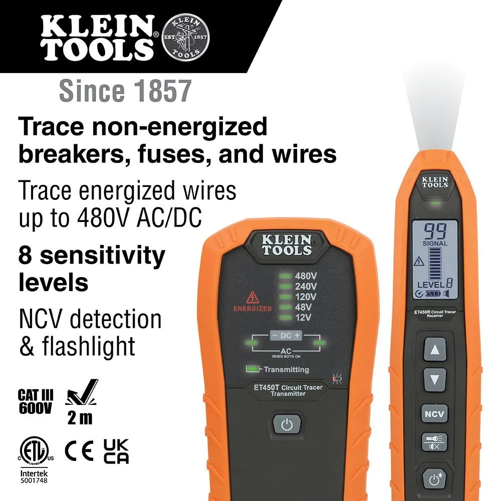 Advanced Circuit Tracer Kit - Professional Detection