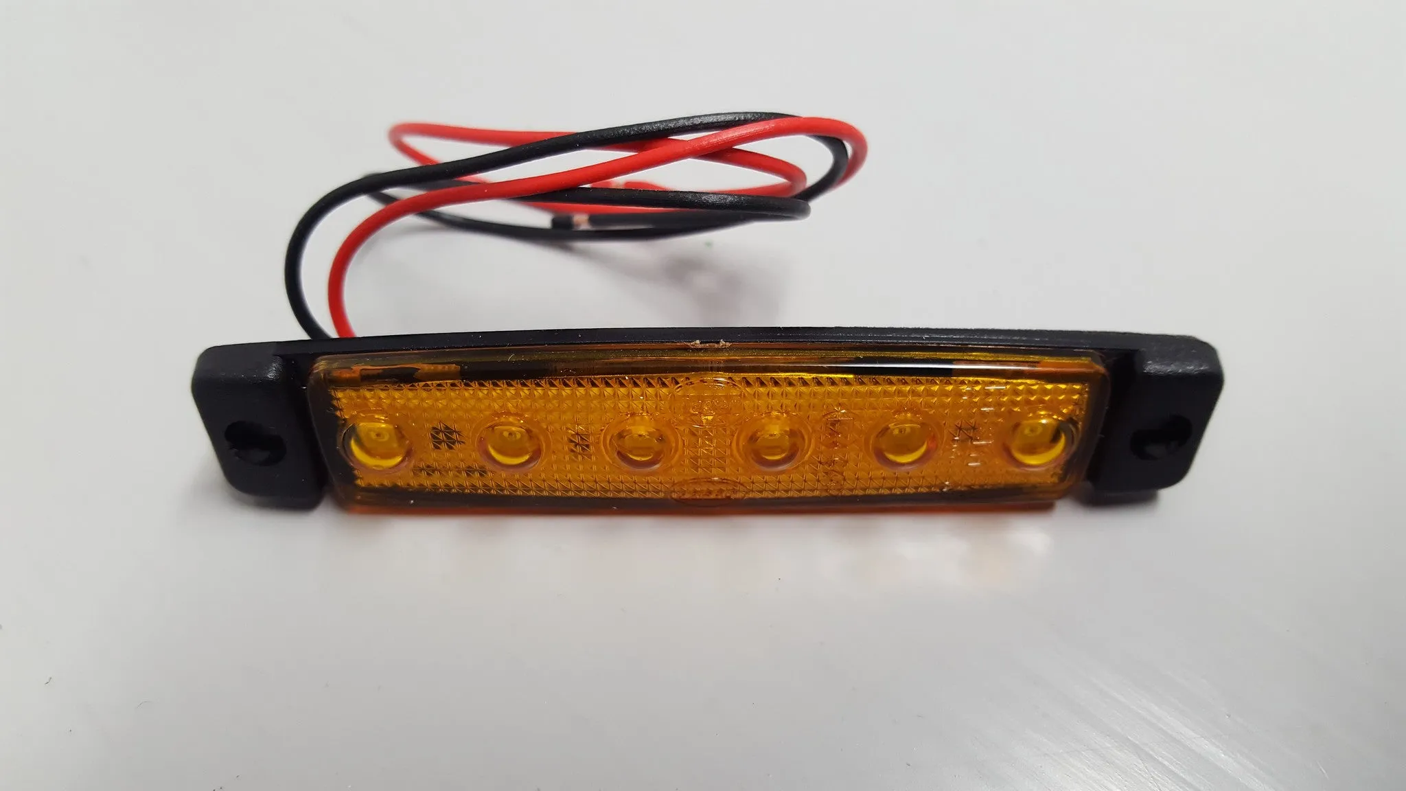 Amber Slimline LED Marker Lamp for Trucks