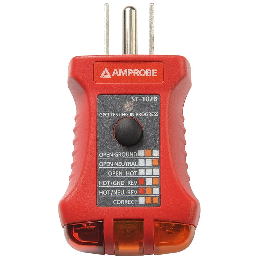 Amprobe 4394419 PK-110 Digital Multimeter Electrical Tester Kit with Voltage Probe