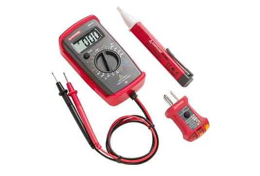 Amprobe PK-110 Three Piece Electrical Test Kit