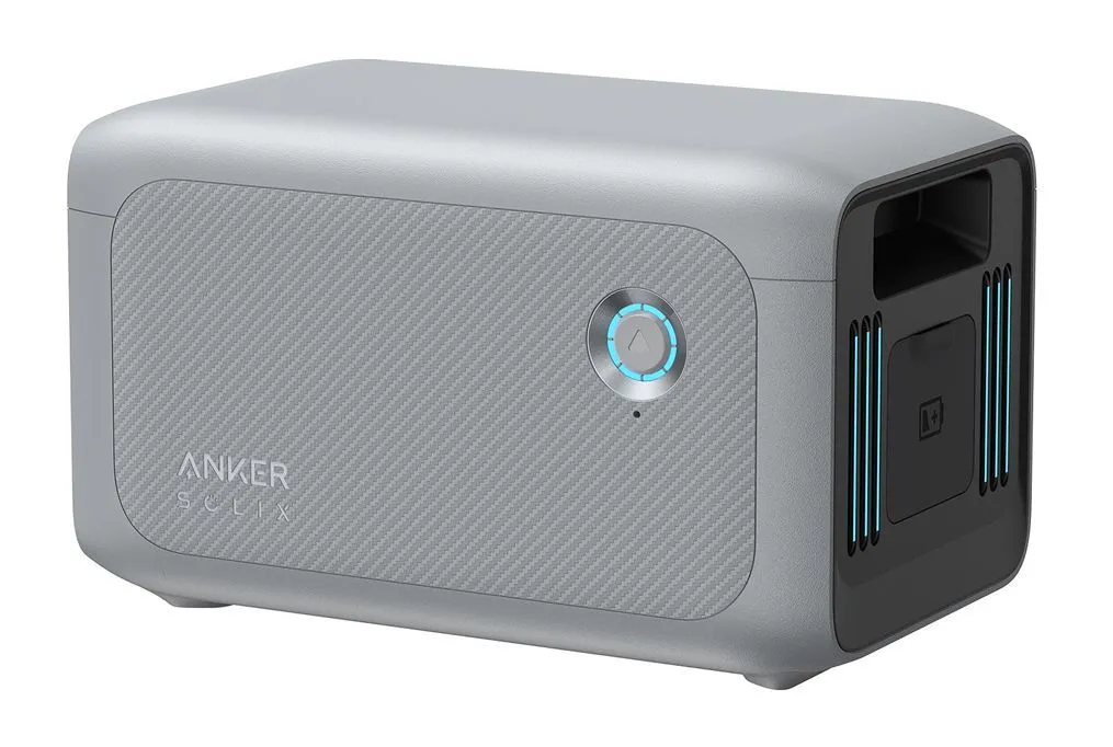 Anker SOLIX C1000X Portable Power Station and Expansion Battery