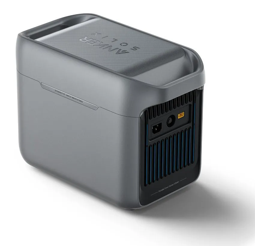 Anker SOLIX C1000X Portable Power Station and Expansion Battery