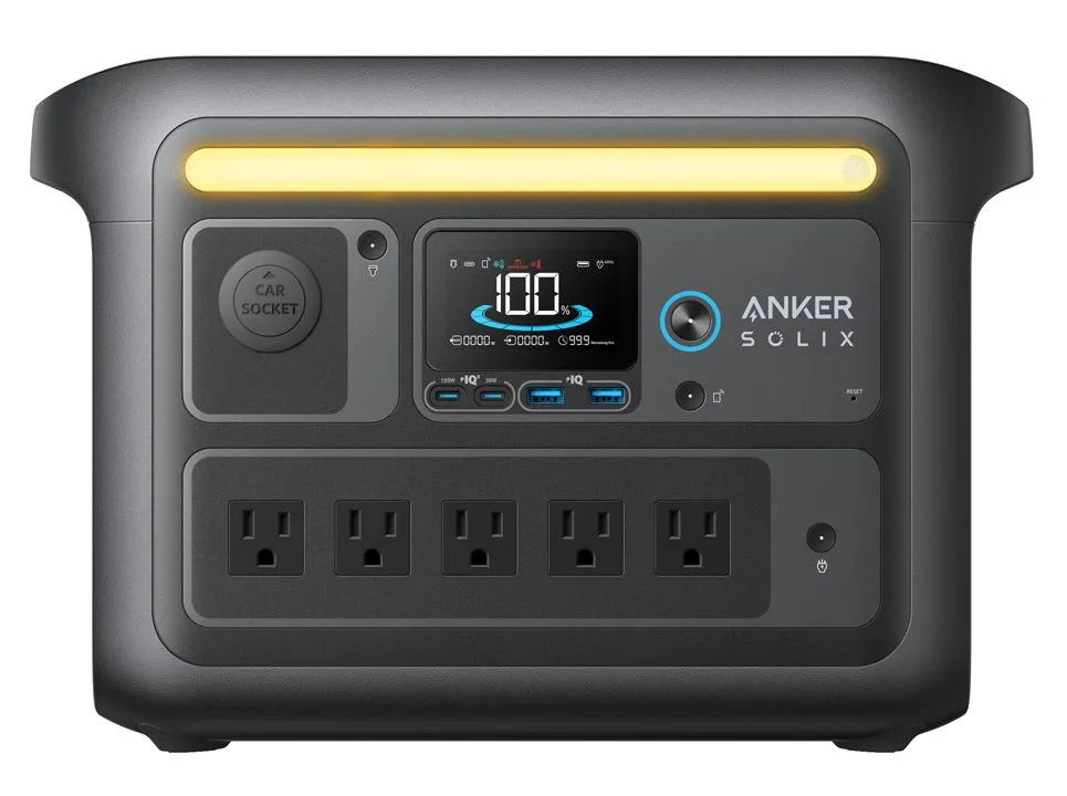 Anker SOLIX C800X Portable Power Station