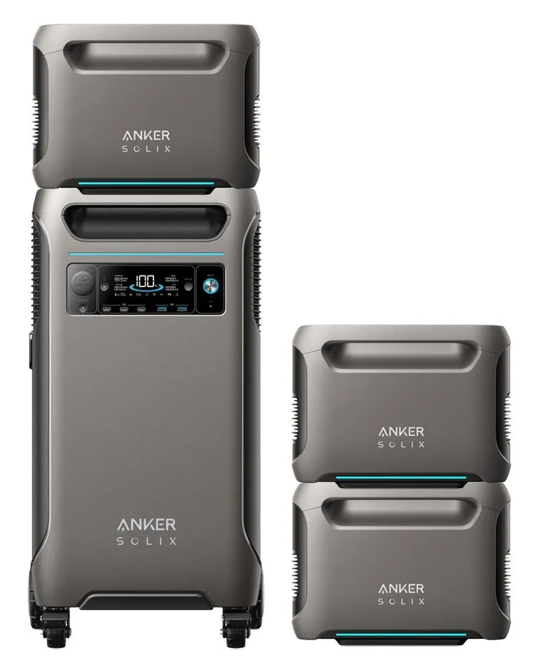 Anker SOLIX F3800   Expansion Battery