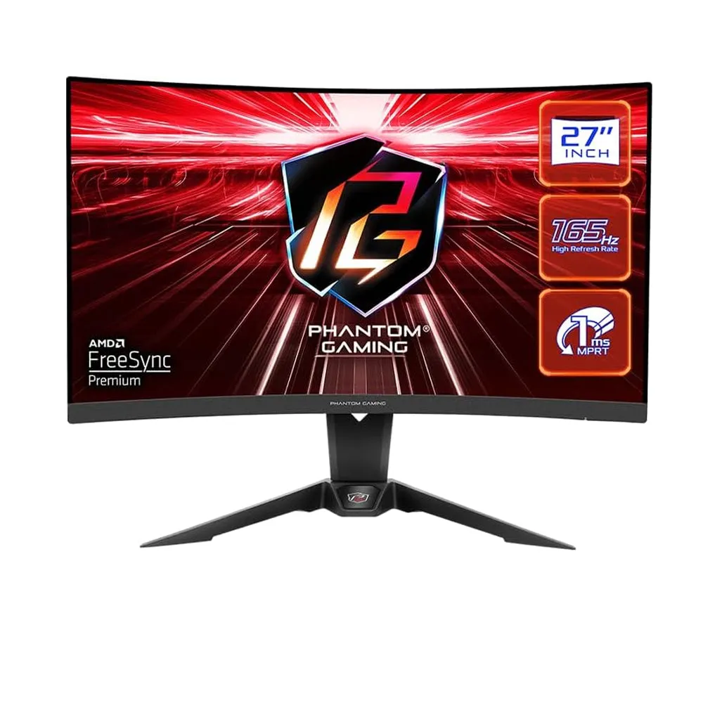 Asrock Gaming Monitor PG27Q15R2A Curved 27" QHD 165Hz