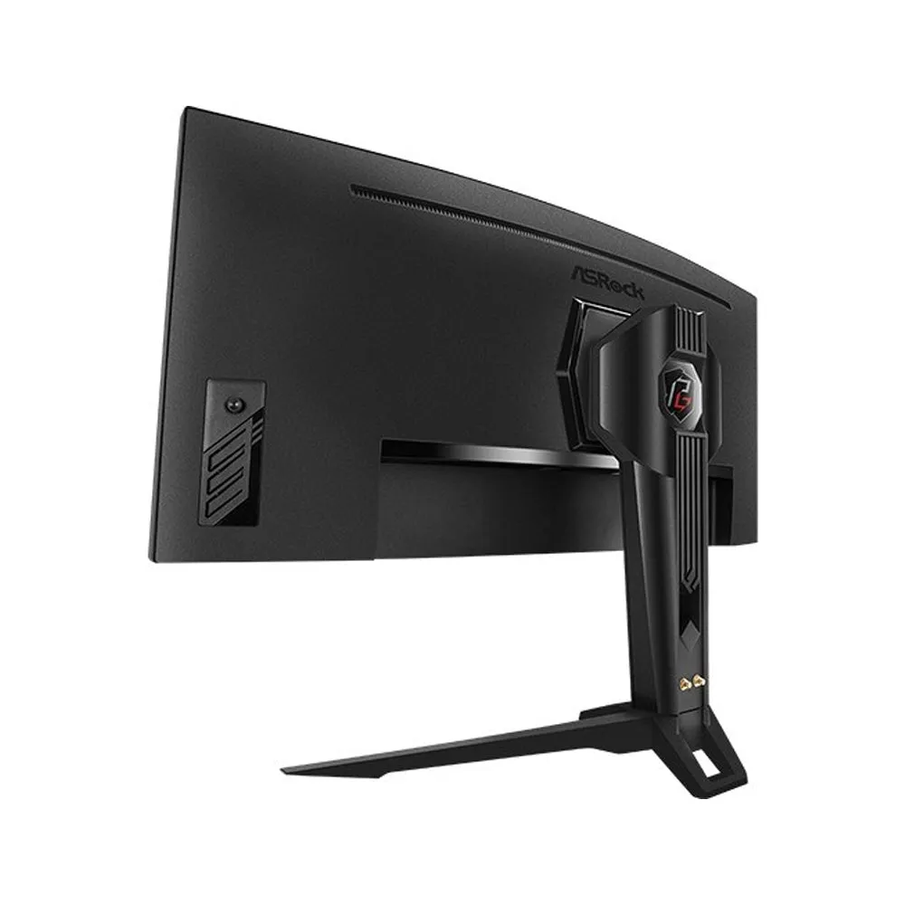 Asrock Gaming Monitor PG34WQ15R2B Curved 34" UWQHD 165Hz