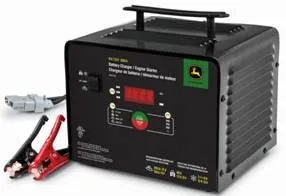 Automatic Battery Charger with Engine Start and Timer