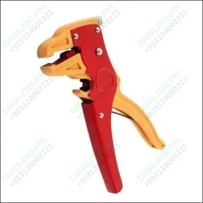 Automatic Insulated Cable Wire Stripper Remover Cutter Pliers