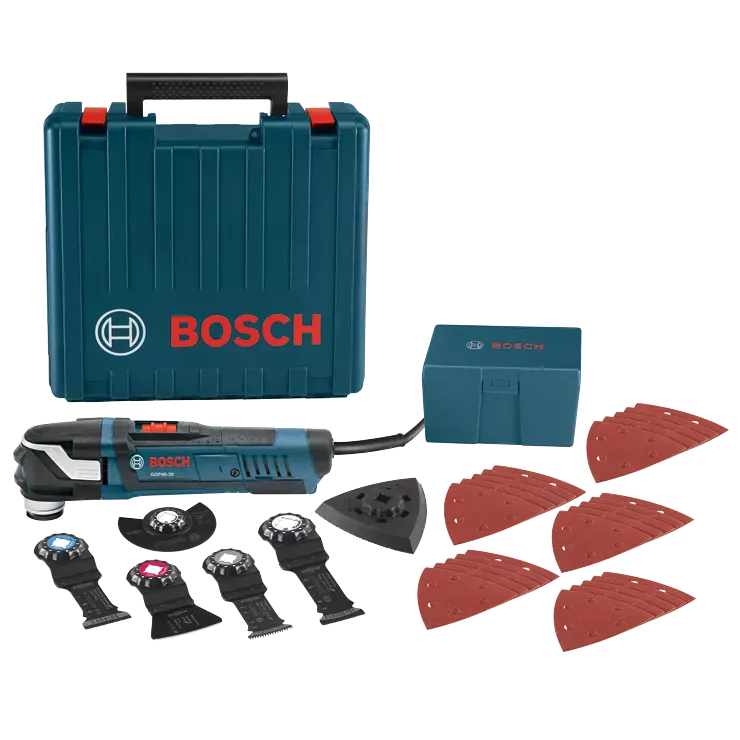 BOSCH 32 PC. STARLOCKPLUS® Oscillating Multi-Tool Kit