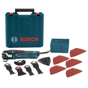 BOSCH 32 PC. STARLOCKPLUS® Oscillating Multi-Tool Kit