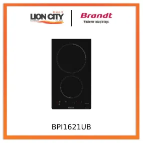 Brandt BPI1621UB 2 Zones 30cm Built-in Induction Hob