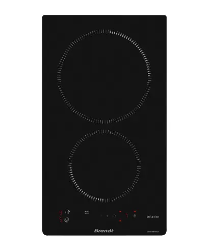 Brandt BPI1621UB 2 Zones 30cm Built-in Induction Hob