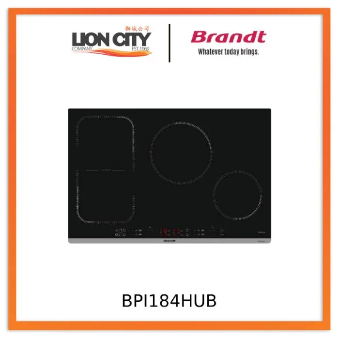 Brandt BPI184HUB 4 Zones 60cm Built-in Induction Hob