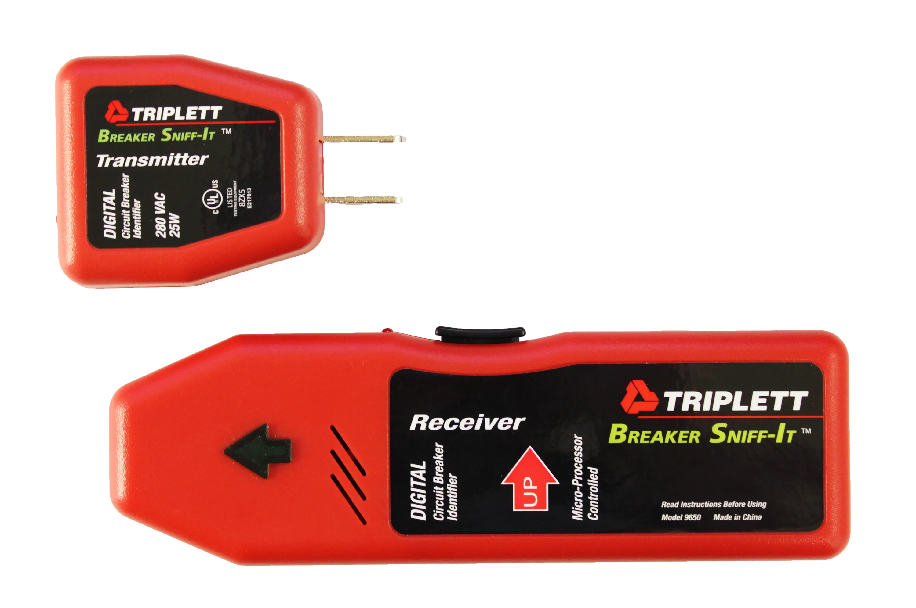 Breaker Sniff It™ Micro-Processor Circuit Breaker Locator: 120/220 VAC Transmitter - (9650)