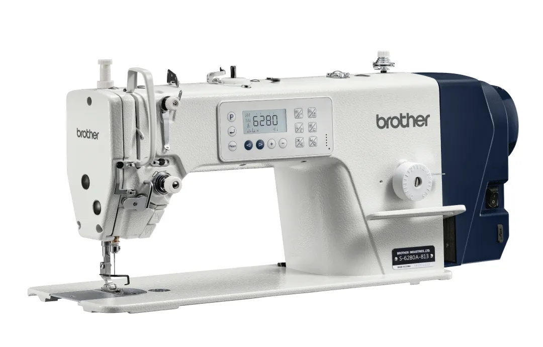 Brother Automatic Plain Sewing Machine - Direct Drive S6280A