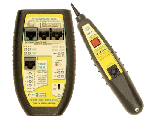 Byte Brothers TVR10/100/1000K - LAN Tester, Toner/Probe