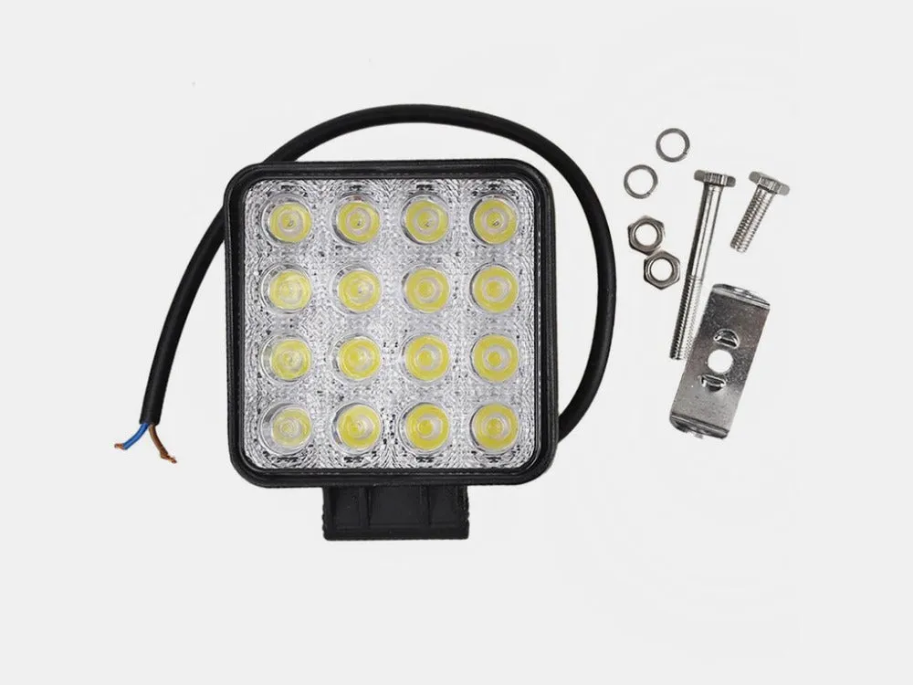 Cali Raise LED 48W Square Work Light