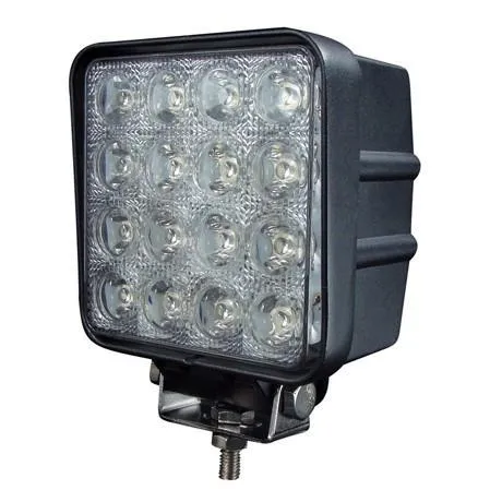 Cali Raised LED 48W Square Work Light