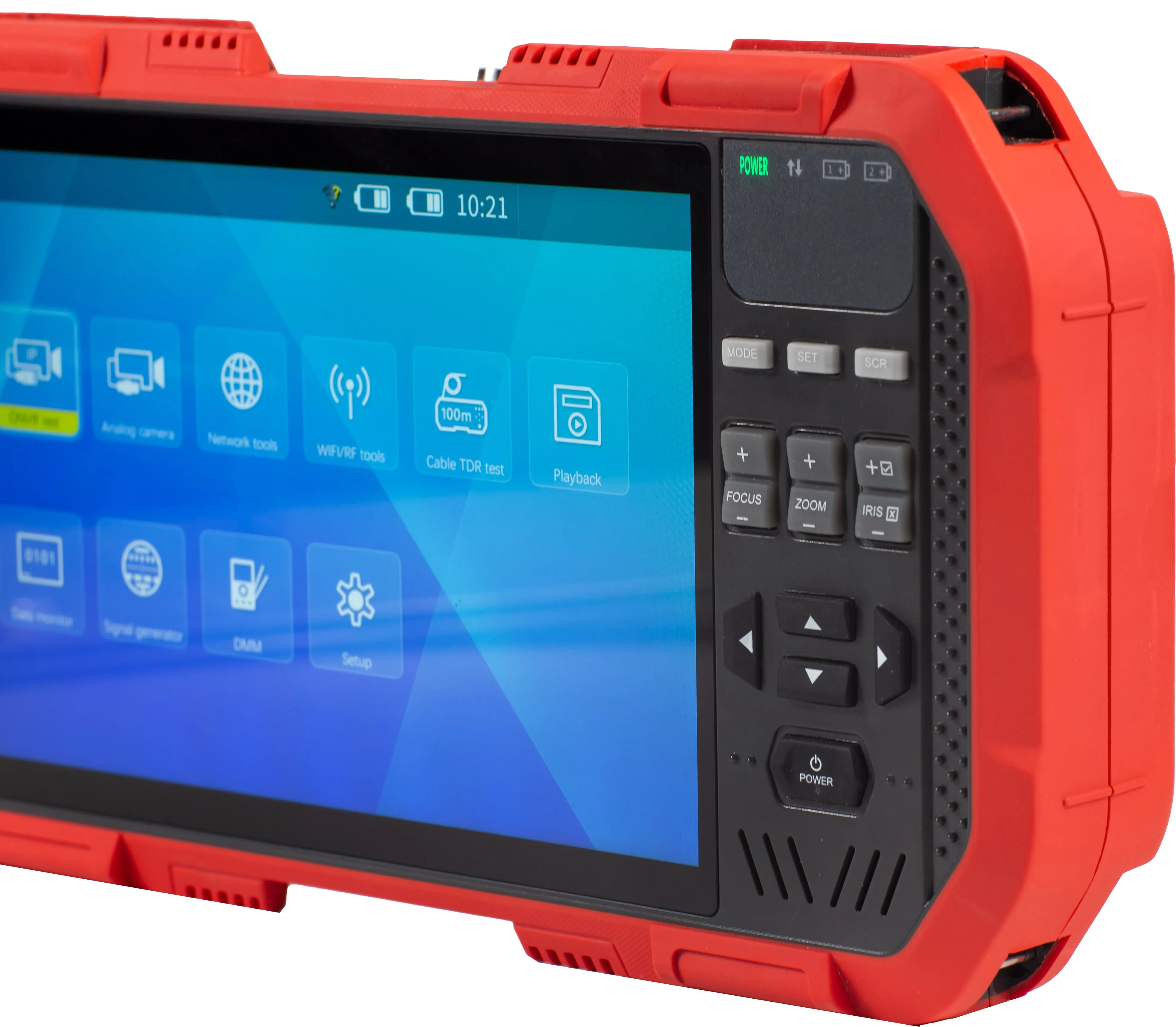 CamView IP Pro- X™ HD Full Touch Screen Display IP and Analog Security Camera Tester - (8075)