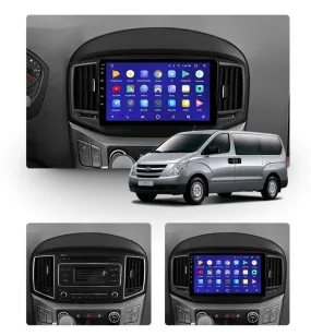 Car Dealz 10.2" Android 10.0 Hyundai H1 Starex 2017-2018 Head Unit In Dash Plus OEM Fascia