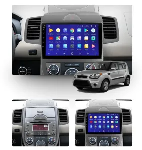 Car Dealz 10.2" Android 10.0 Kia Soul AM 2008-2011 w CAM In Dash Plus OEM Fascia