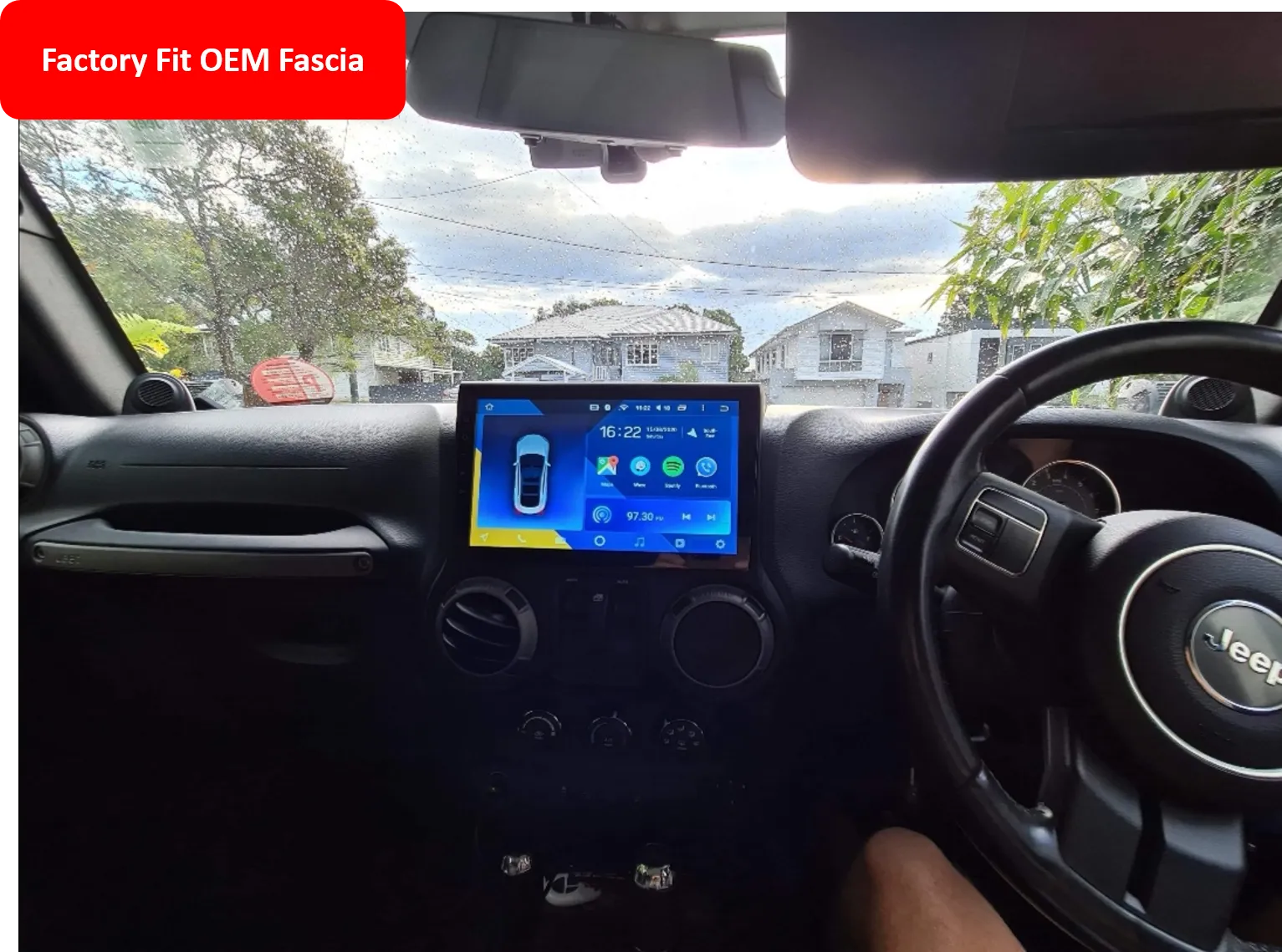 Car Dealz 10.2" Android 10.0 Kia Soul AM 2008-2011 w CAM In Dash Plus OEM Fascia