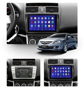 Car Dealz 10.2" Android 10.0 Mazda 6 2 3 GH 2007-2012 w CAM In Dash Plus OEM Fascia