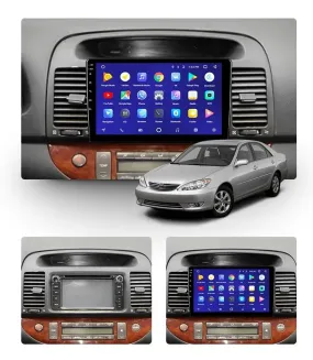 Car Dealz 10.2" Android 10.0 Toyota Camry 5 2001-2006 In Dash Plus OEM Fascia